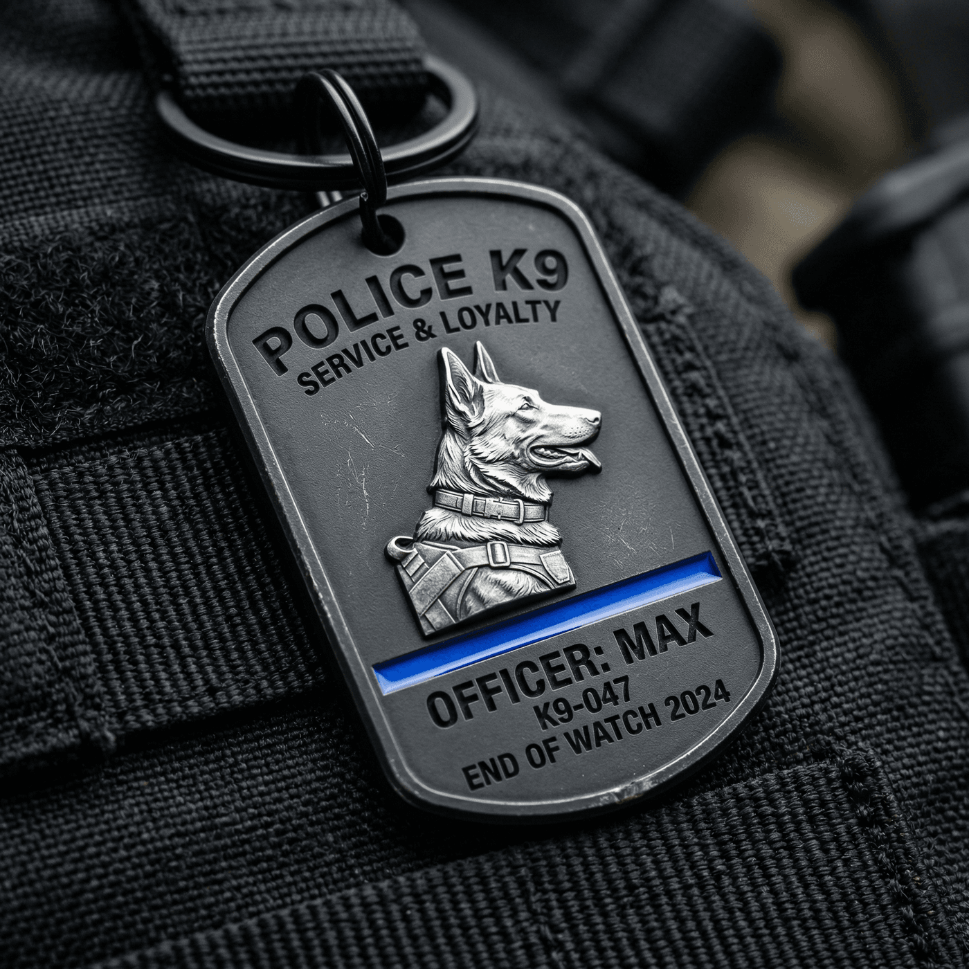 Dog Tags sample design 2